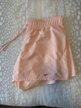 Medium Peach Nike Shorts